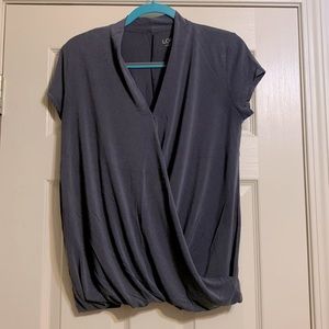 Loft surplice top